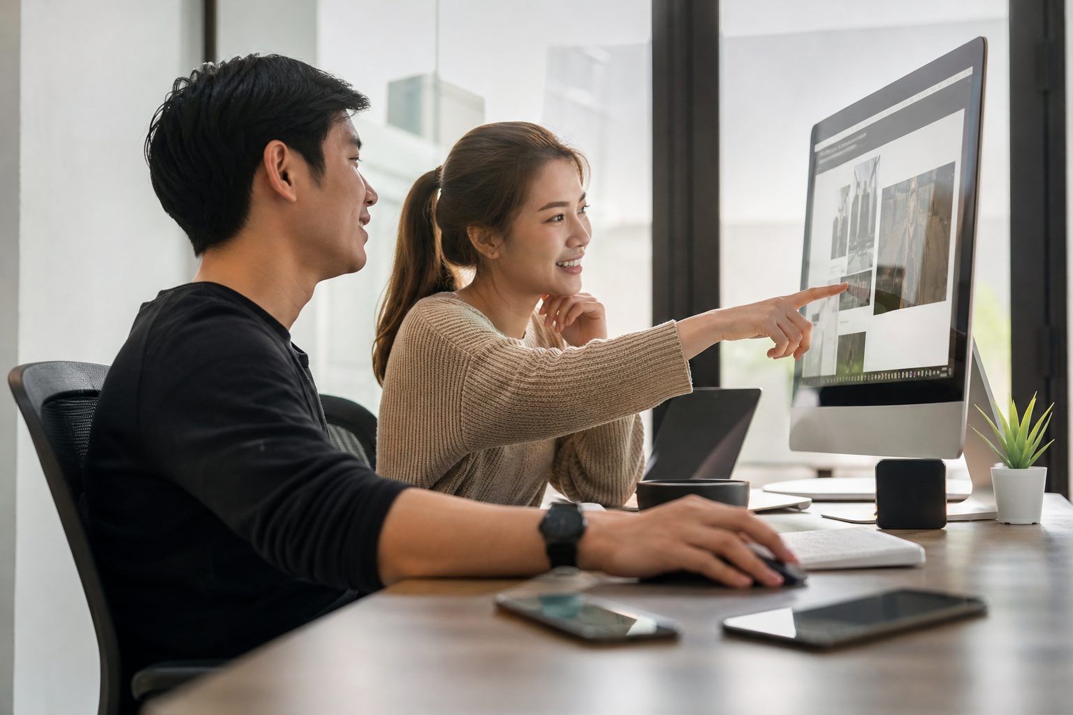 AI 智能網站設計與企業網站建置服務